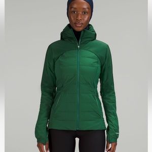 Down for it all lulu jacket Everglades Green